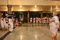 H. H. Swamiji's arrival at Shri Chitrapur Math, Shirali (25 Sep 2024)